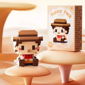 ตัวต่อเลโก้ เจ้าชายตัวการ์ตูน ตุ๊กตา building block 3d ของเล่น diy ของขวัญเด็ก