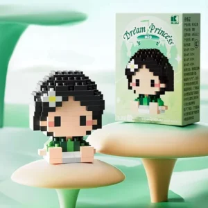 เจ้าหญิง ตัวต่อเลโก้ ตัวการ์ตูน ตุ๊กตา building block 3d ของเล่น diy ของขวัญเด็ก