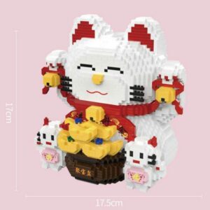 เลโก้นาโนแมวกวักออมสิน