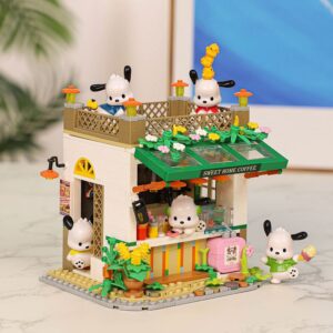 บล็อกตัวต่อเลโก้ Fairy Tale Town Street View DIY ของเล่นเสริมการเรียนรู้ สําหรับเด็ก