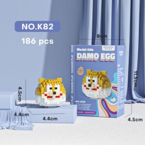 ของเล่น ตัวต่อ เลโก้หมา การ์ตูนสุดน่ารัก ของขวัญสำหรับเด็กและผู้ใหญ่ แถมคู่มือการต่อ