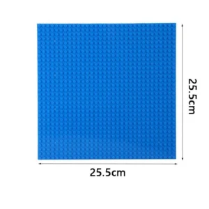 ฐานเลโก้ แผ่นบล็อกเลโก้ ขนาด32x32จุด สีน้ำเงิน